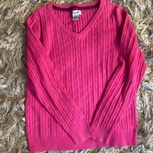 Pink sweater Size M